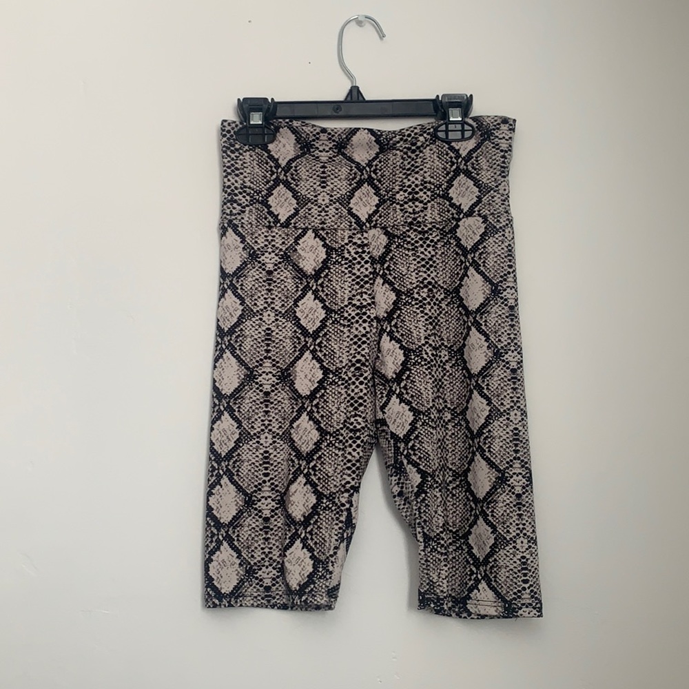 Snakeskin bikers size small from Ross